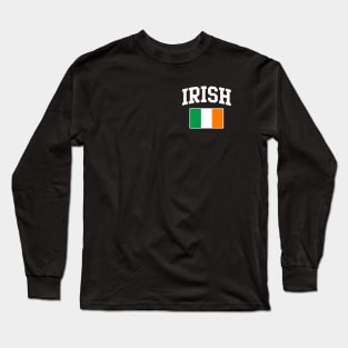 Irish Flag Ireland St Patricks Day Long Sleeve T-Shirt